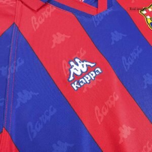 Guardiola #4 Barcelona 1996/97 Retro Home Soccer Jersey