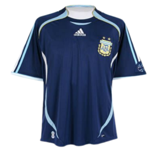 4497ab18c3f6d4057cf0d1d8833e606b.png Argentina 2006 Away Retro Football Jersey