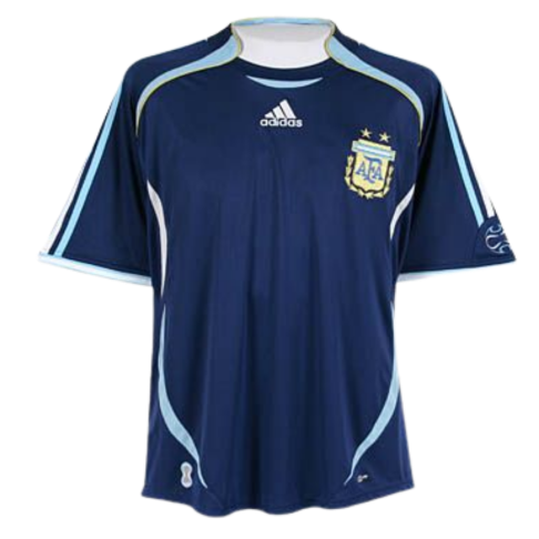 Argentina 2006 Away Retro Football Jersey