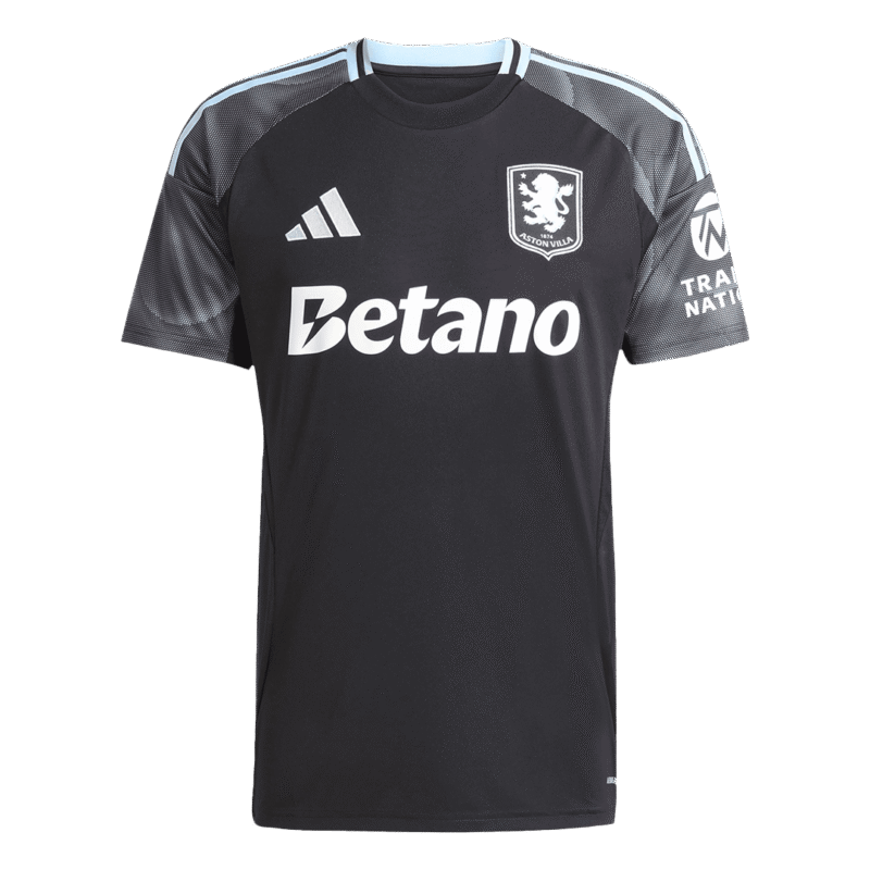 Aston Villa Away Soccer Jersey 2025/26