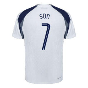 47dea5203cef779fca99cdce651076da.png SON #7 Tottenham Hotspur Home Player Version Soccer Jersey 2025/26 White - UCL