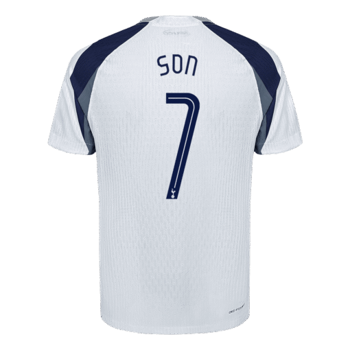 47dea5203cef779fca99cdce651076da.png SON #7 Tottenham Hotspur Home Player Version Soccer Jersey 2025/26 White - UCL