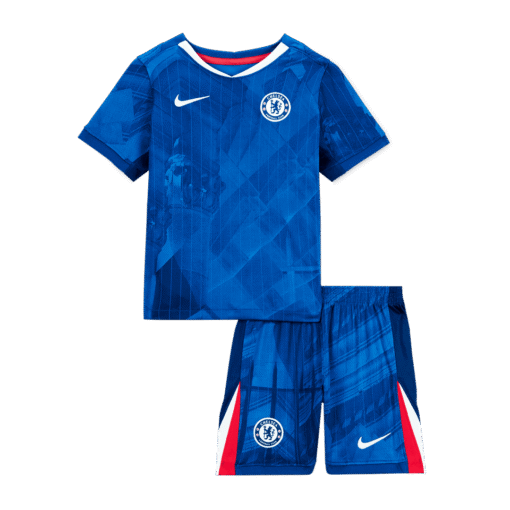 4947d13a8eabce2d1cdaa14da17f1aa5.png Kid's Chelsea Home Kit - Jersey+Shorts 2025/26