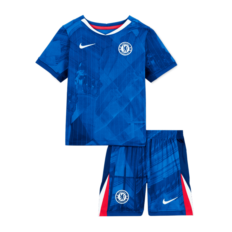 4947d13a8eabce2d1cdaa14da17f1aa5.png Kid's Chelsea Home Kit - Jersey+Shorts 2025/26