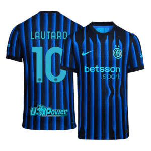 4c1e1221f0be3052fa16d424368240d4.png LAUTARO #10 Inter Milan Home Player Version Soccer Jersey 2025/26