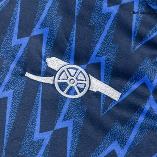 4cce7f099b3cb3d79e4f36351576794a.jpg Arsenal Kid's Away Kit - Jersey+Shorts 2025/26
