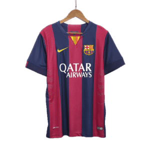 Barcelona 2014/15 Retro Home Soccer Jersey