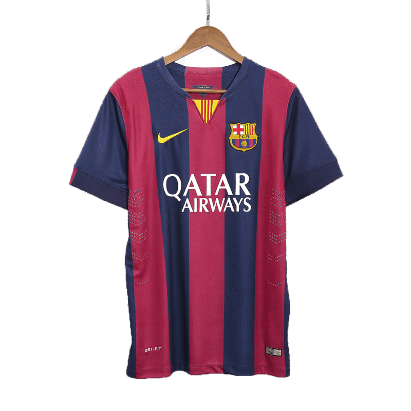 Barcelona 2014/15 Retro Home Soccer Jersey