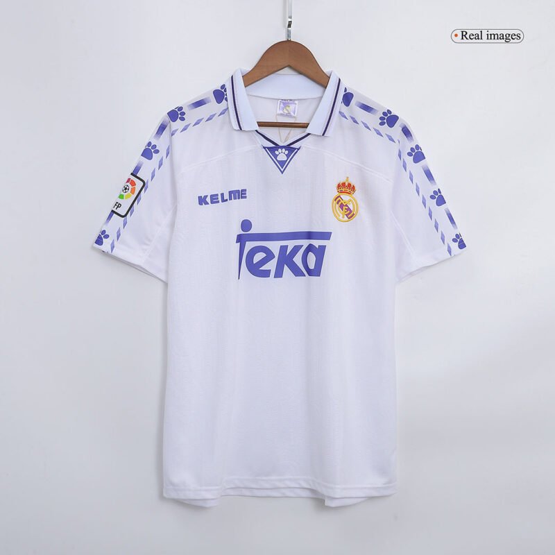 52ed0186609cc48b4c0864c3a2d8aad4.jpg Real Madrid 1996/97 Home Retro Soccer Jersey