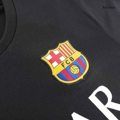 Messi #10 Barcelona 2013/14 Retro Third Away Soccer Jersey