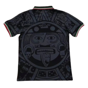 5713a78eee1cc9865a7a29bce8011ffb.png Mexico 1998 Special Retro Football Jersey