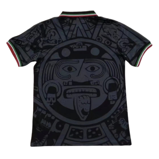 5713a78eee1cc9865a7a29bce8011ffb.png Mexico 1998 Special Retro Football Jersey