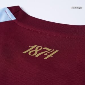 Aston Villa Home Soccer Jersey 2025/26