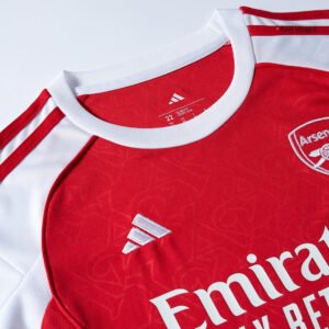 582510973c681f43c2a96915c03553df.jpg Arsenal Kid's Home Soccer Jersey Kit (Jersey+Shorts) 2025/26 Red