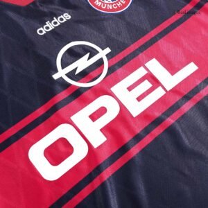 59c1dbb7c42cb94b1dabc645c0bf9056.jpg Bayern Munich 1997/99 Home Retro Football Jersey