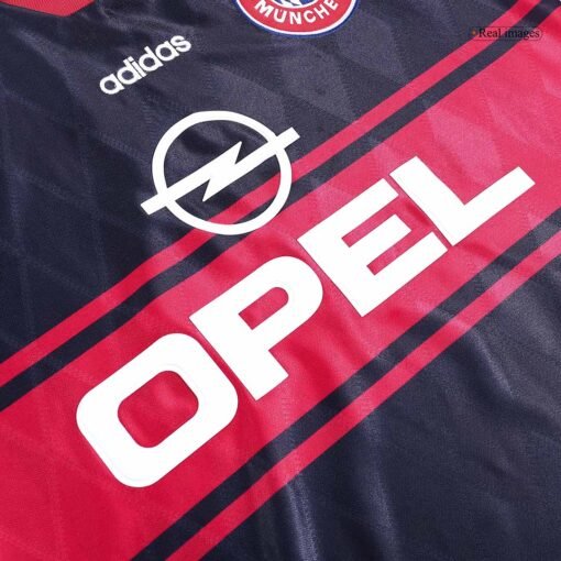 59c1dbb7c42cb94b1dabc645c0bf9056.jpg Bayern Munich 1997/99 Home Retro Football Jersey