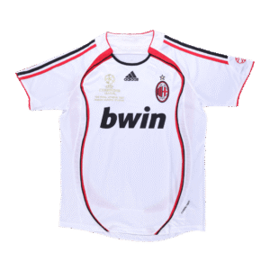 5a2262d695a09e121ddd11e62465a549.png AC Milan 2006/07 Away Retro Soccer Jersey - UCL