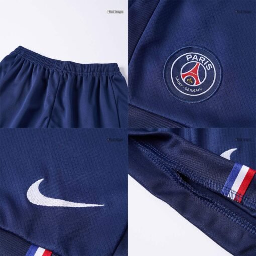 5a3af7ad3ba541008ddf02445196bfbf.jpg Kid's PSG Home Jersey Kit - Jersey+Shorts 2025/26