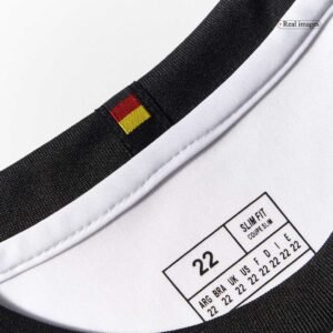 5ad8898da765be9ed3332bf6c013cf2a.jpg Germany 125th Anniversary Kid's Soccer Jersey Kit (Jersey+Shorts) 2025 White