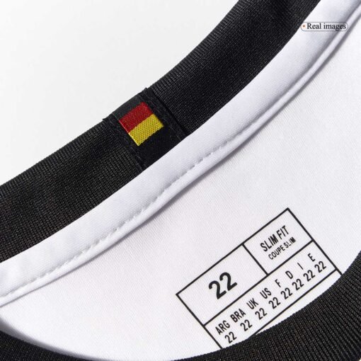 5ad8898da765be9ed3332bf6c013cf2a.jpg Germany 125th Anniversary Kid's Soccer Jersey Kit (Jersey+Shorts) 2025 White
