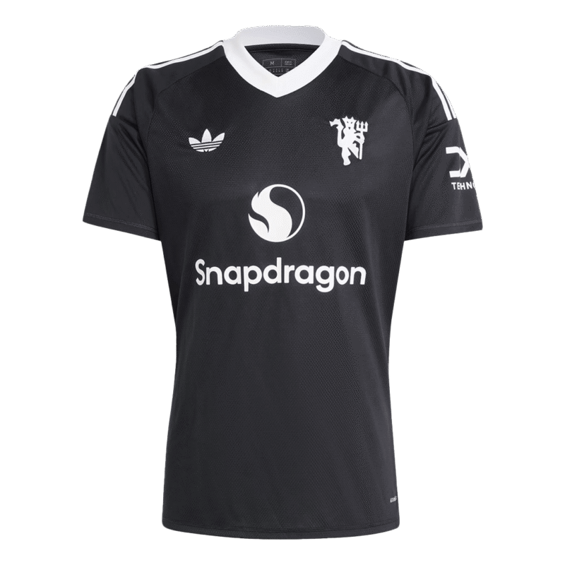 Manchester United Third Away Goalkeeper Soccer Jersey 2024/25