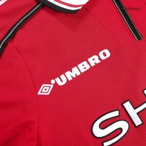 5e30824ba016a8bfeeab2d9c6e8cf912.jpg Manchester United 1998/99 Home Long Sleeve Retro Soccer Jersey
