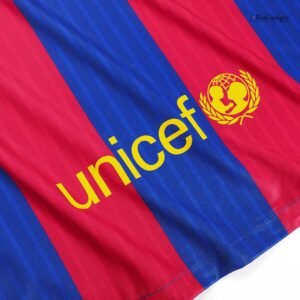 Barcelona 2016/17 Retro Home Soccer Jersey