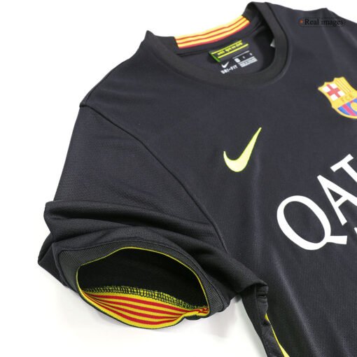 Messi #10 Barcelona 2013/14 Retro Third Away Soccer Jersey