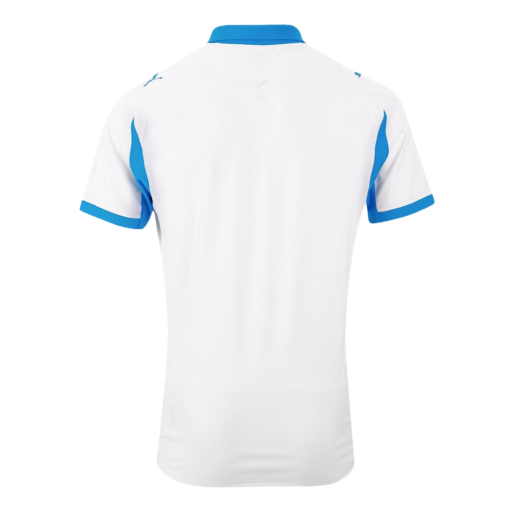 6264c9aad4a7b13a536d9c82cd353890.png Marseille Home Player Version Soccer Jersey 2025/26