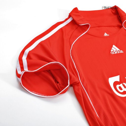 Liverpool 2006/07 Home Retro Soccer Jersey