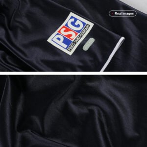 PSG 2001/02 Home Retro Soccer Jersey