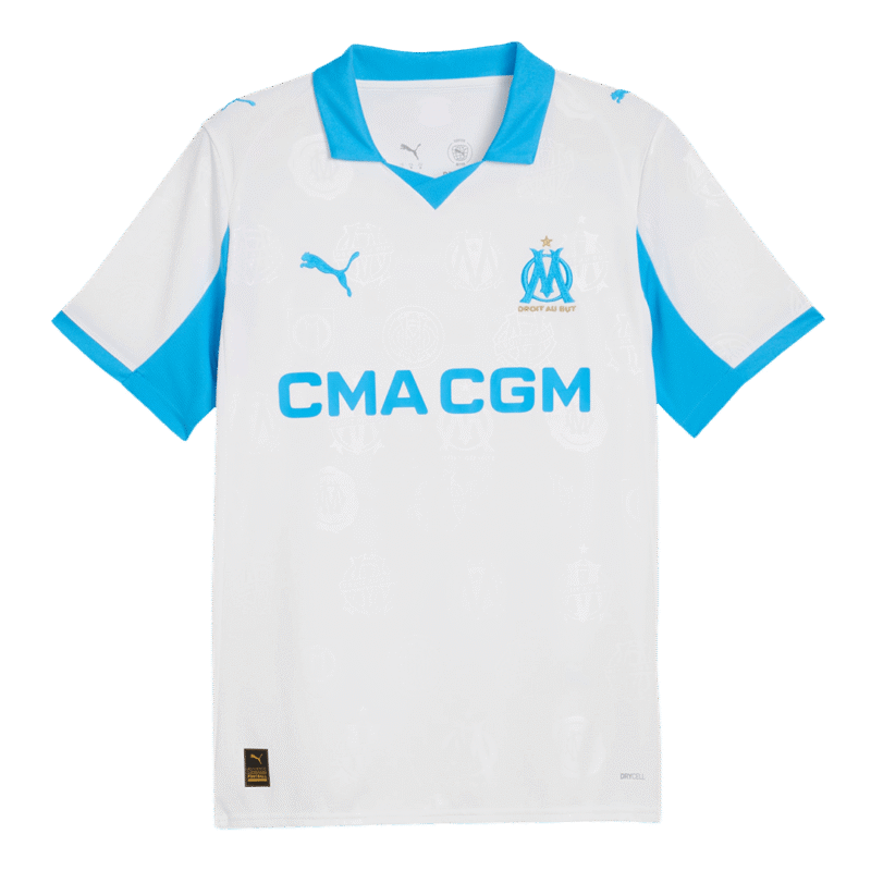 Marseille Home Soccer Jersey 2025/26