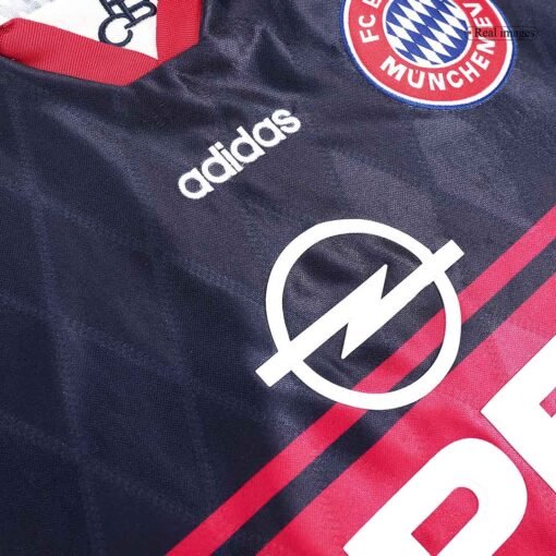 63bf5c007f02f8ae19a430f812258711.jpg Bayern Munich 1997/99 Home Retro Football Jersey