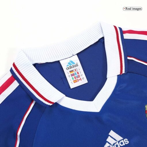 666e345f8e71d7e986c8f66d1f8ba7f2.jpg France 1998 Home Retro Football Jersey