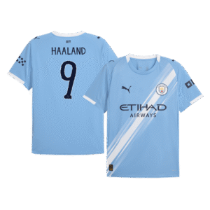 6760fa7ecfb0f28815fd76121dd9e690.png HAALAND #9 Manchester City Home Soccer Jersey 2025/26 Blue - Club World Cup