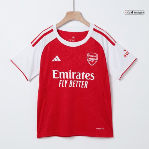67932306936bb5a5e85e1d2216128f75.jpg Arsenal Kid's Home Soccer Jersey Kit (Jersey+Shorts) 2025/26 Red