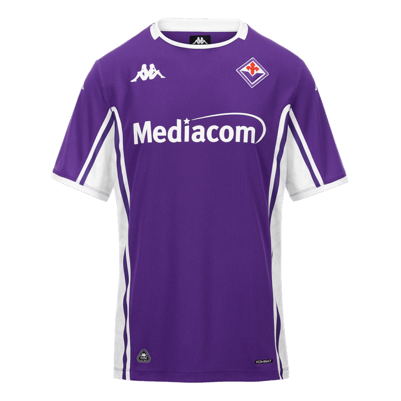 Fiorentina Home Soccer Jersey 2025/26