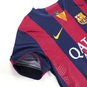 Barcelona SU??REZ #9 2014/15 Retro Home Soccer Jersey