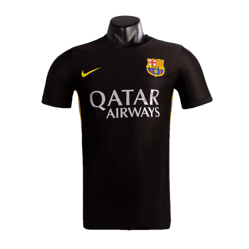 Barcelona 2013/14 Retro Third Away Soccer Jersey