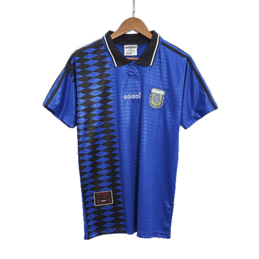 6c6e969583ce74970c621b9f3e772d71.png Argentina Men's 1994 Away Retro Football Jersey