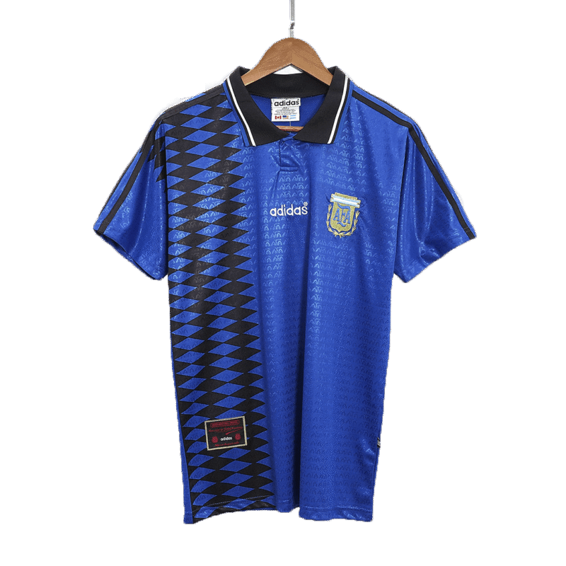 Argentina Men's 1994 Away Retro Football Jersey
