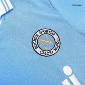 Napoli 1986/87 Home Retro Football Jersey