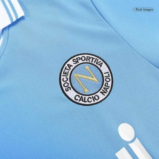 Napoli 1986/87 Home Retro Football Jersey