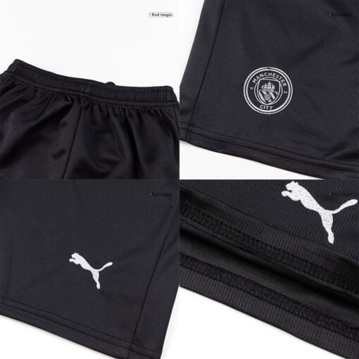 71dd1449585b38d3eb040af773702424.jpg Manchester City Kid's Away Jersey Kit - Jersey+Shorts 2025/26