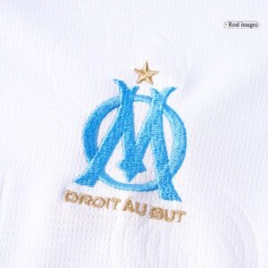 72205dea94cef9c21c106a11e4e399a3.jpg Marseille Kid's Home Kit - Jersey+Shorts 2025/26