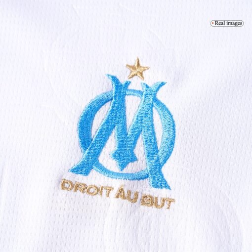 72205dea94cef9c21c106a11e4e399a3.jpg Marseille Kid's Home Kit - Jersey+Shorts 2025/26