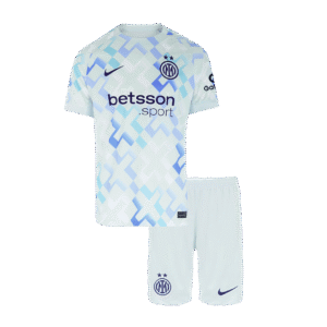 Inter Milan Kid's Away Kit - Jersey+Shorts 2025/26