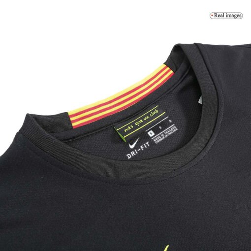 Messi #10 Barcelona 2013/14 Retro Third Away Soccer Jersey