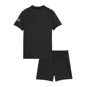 7374f9bbf5903c4e0018a3dad22c48ed.png Manchester City Kid's Away Jersey Kit - Jersey+Shorts 2025/26