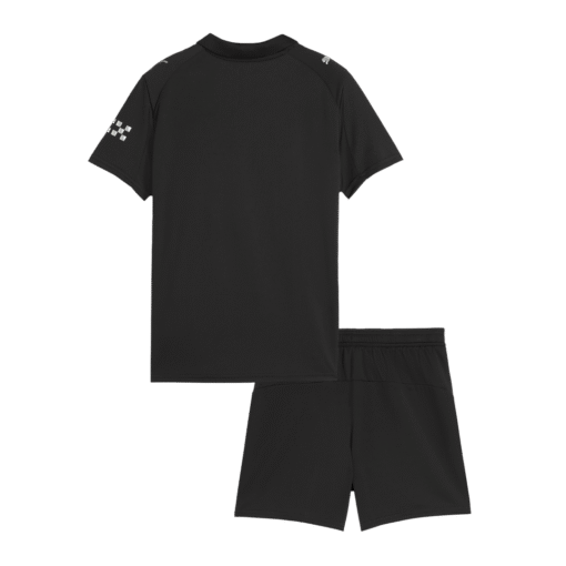 7374f9bbf5903c4e0018a3dad22c48ed.png Manchester City Kid's Away Jersey Kit - Jersey+Shorts 2025/26